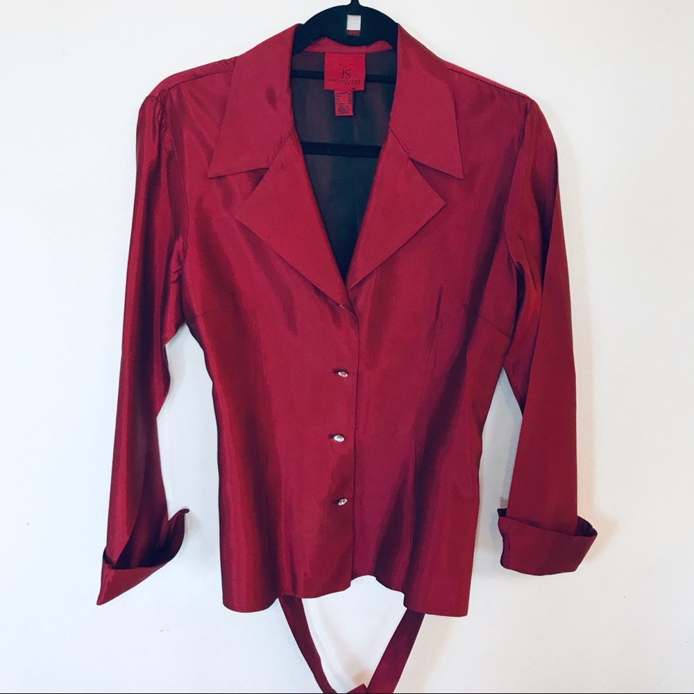 JS Collections Holiday Jacket - Picture 3 of 5